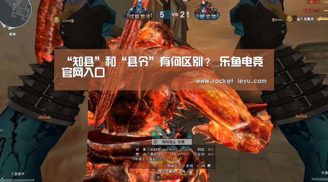 “知县”和“县令”有何区别?_乐鱼电竞官网入口(图1) 乐鱼电竞官网入口